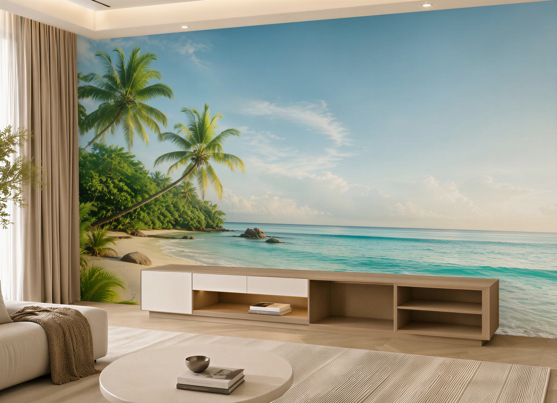 Fototapeta piaszczysta plaża i morze?v23