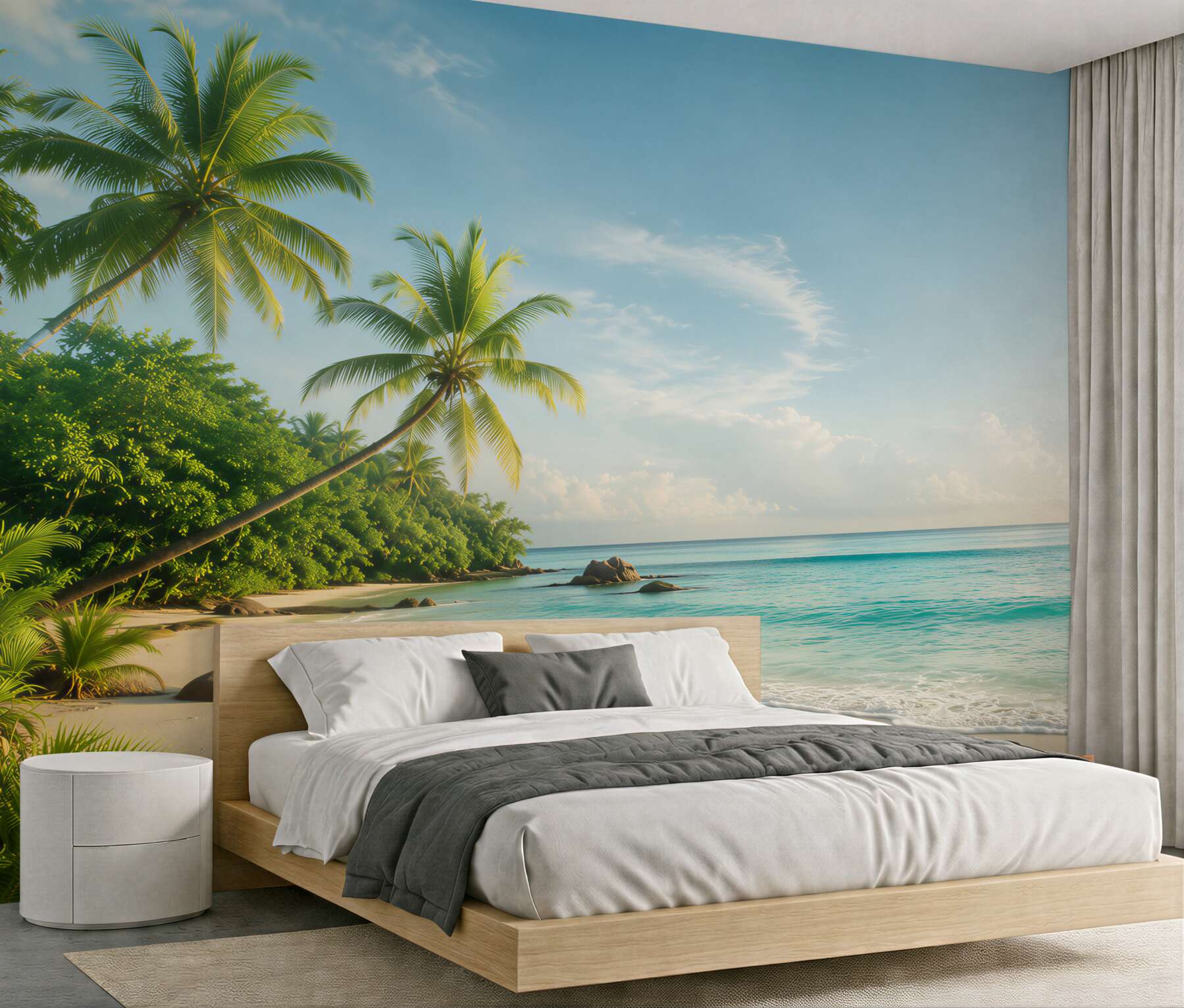 Fototapeta piaszczysta plaża i morze?v23