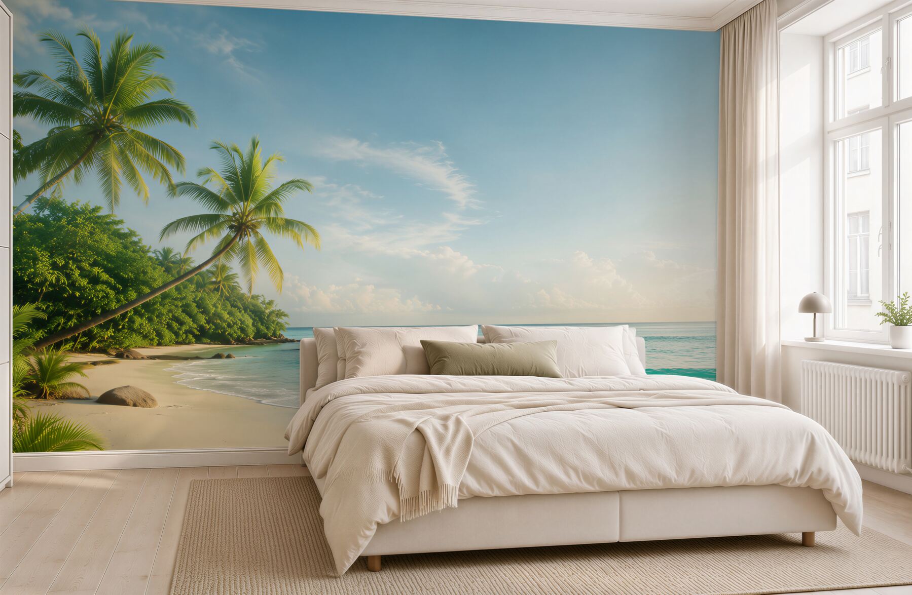 Fototapeta piaszczysta plaża i morze?v23