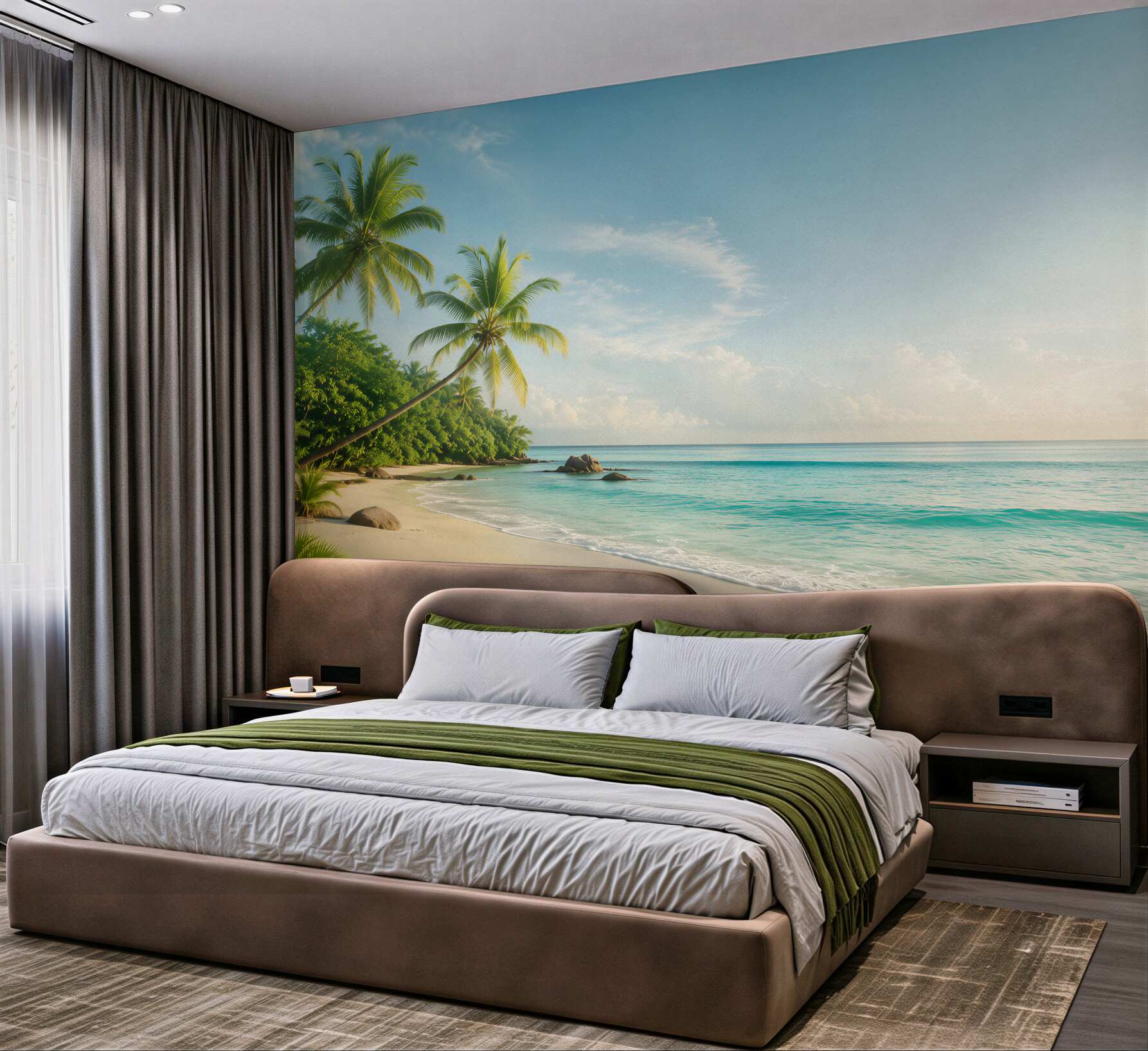 Fototapeta piaszczysta plaża i morze?v23