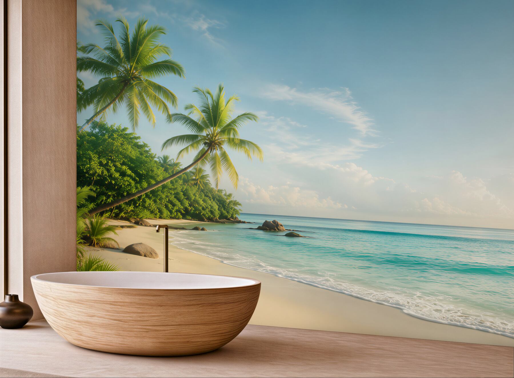 Fototapeta piaszczysta plaża i morze?v23