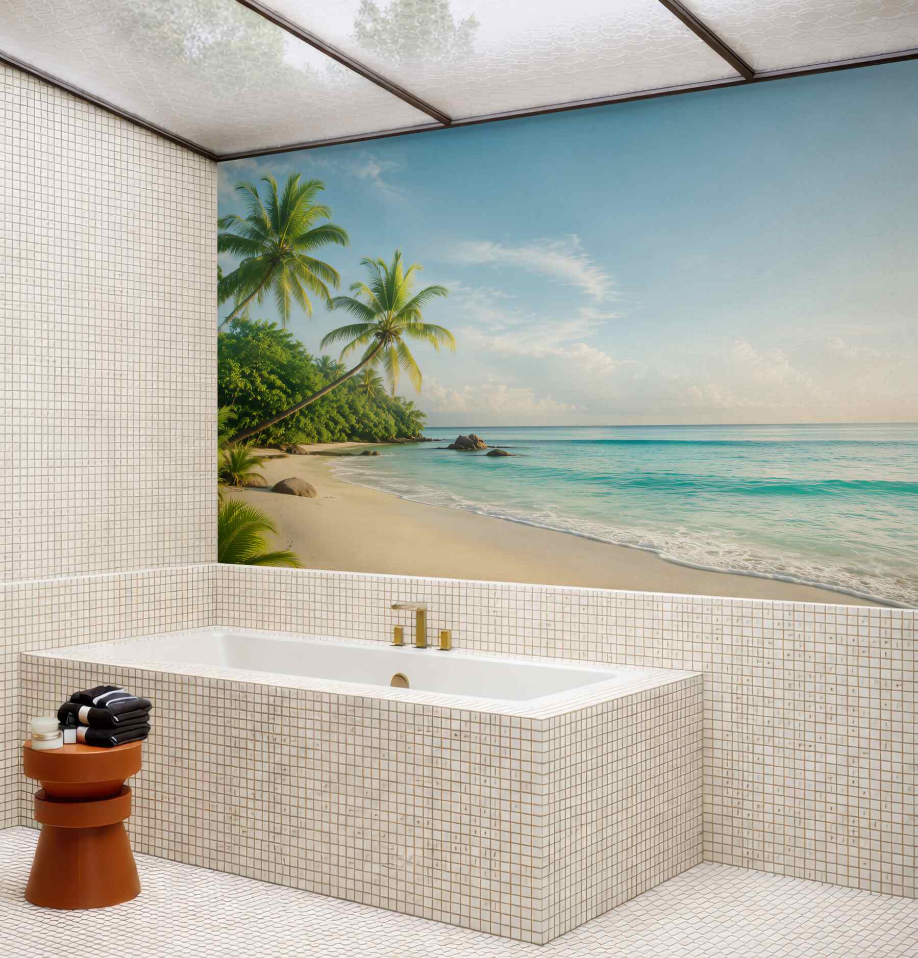 Fototapeta piaszczysta plaża i morze?v23