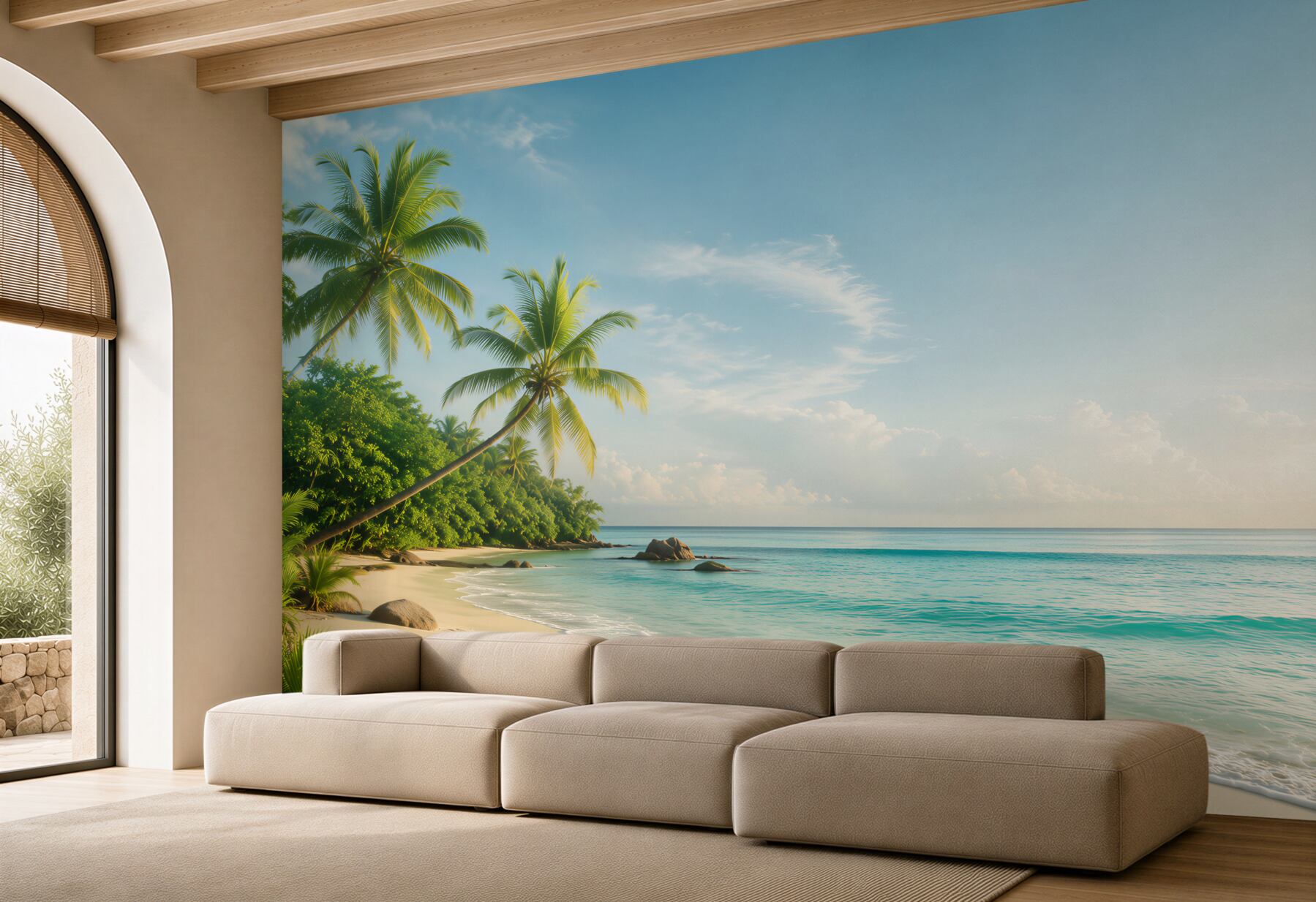 Fototapeta piaszczysta plaża i morze?v23