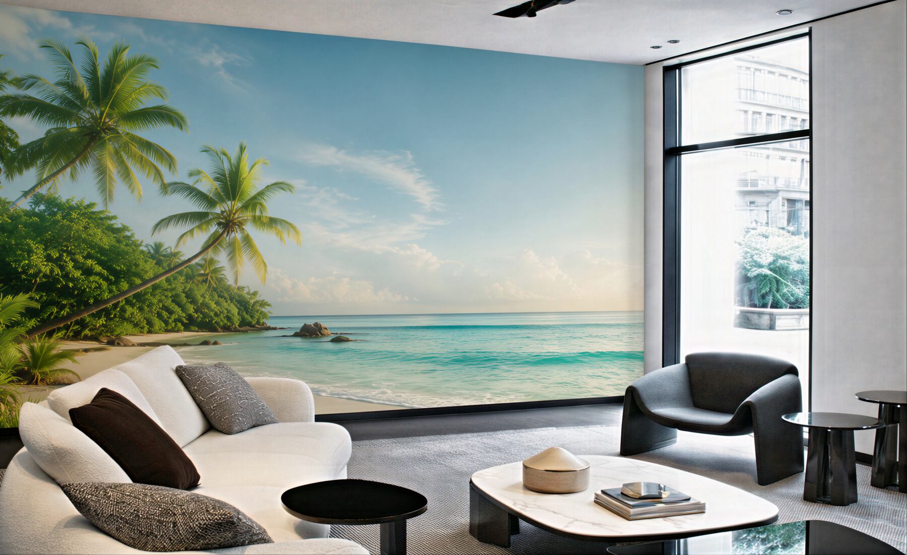 Fototapeta piaszczysta plaża i morze?v23