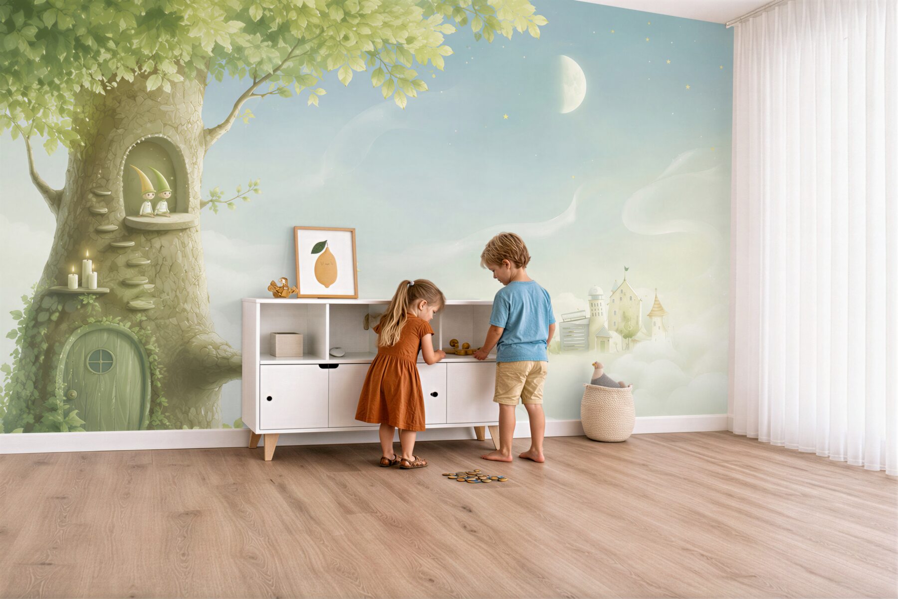 Fototapeta domek na drzewie dla zwierząt?v23