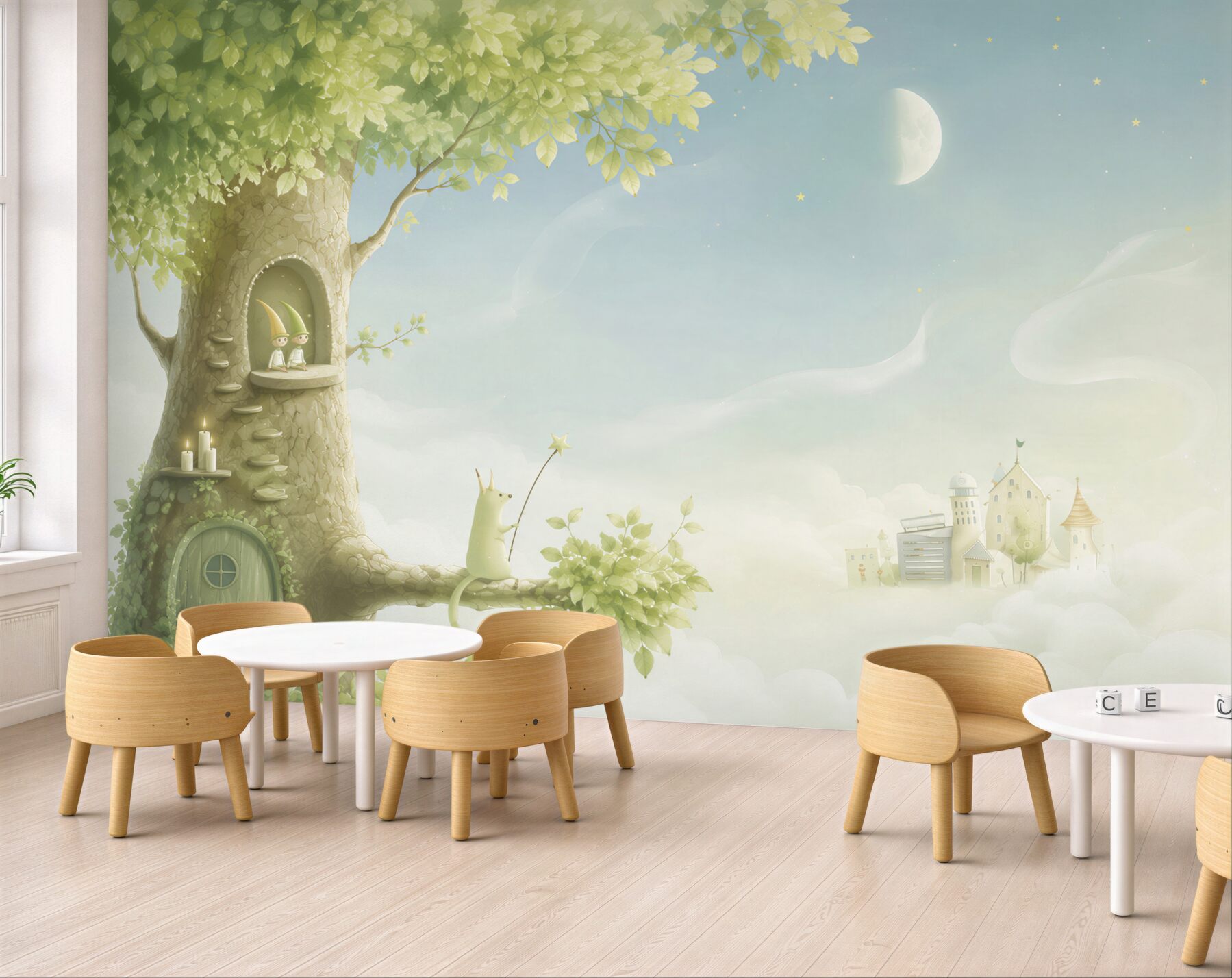 Fototapeta domek na drzewie dla zwierząt?v23