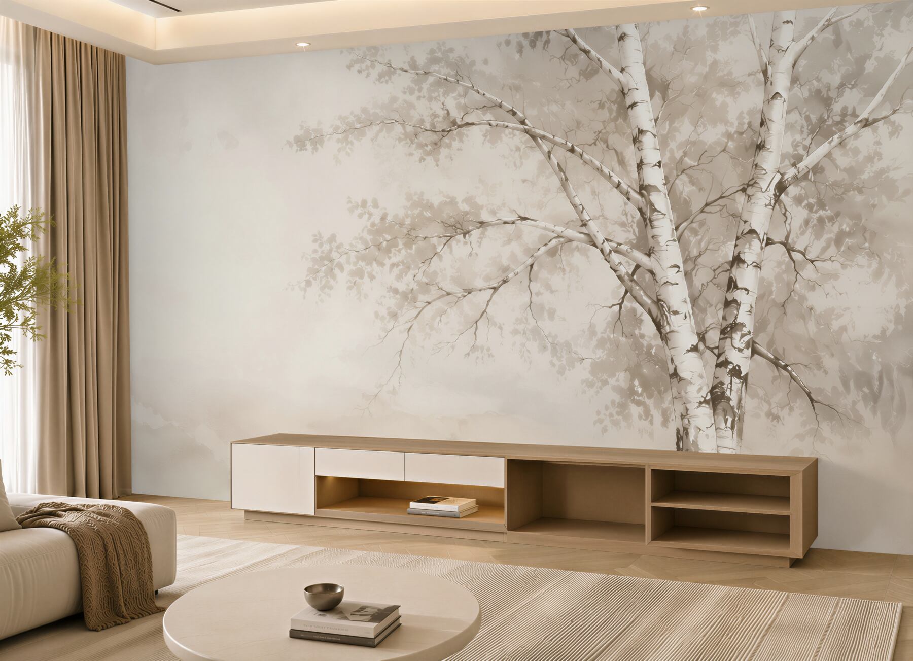 Fototapeta Malowana brzoza?v23