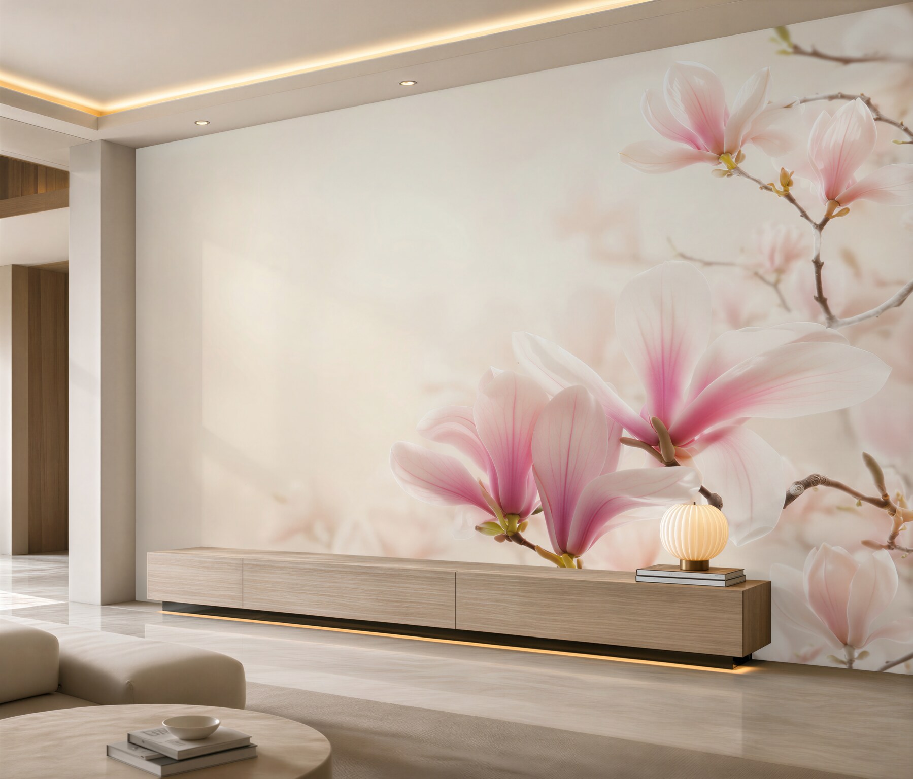 Fototapeta Otwórz magnolie?v23