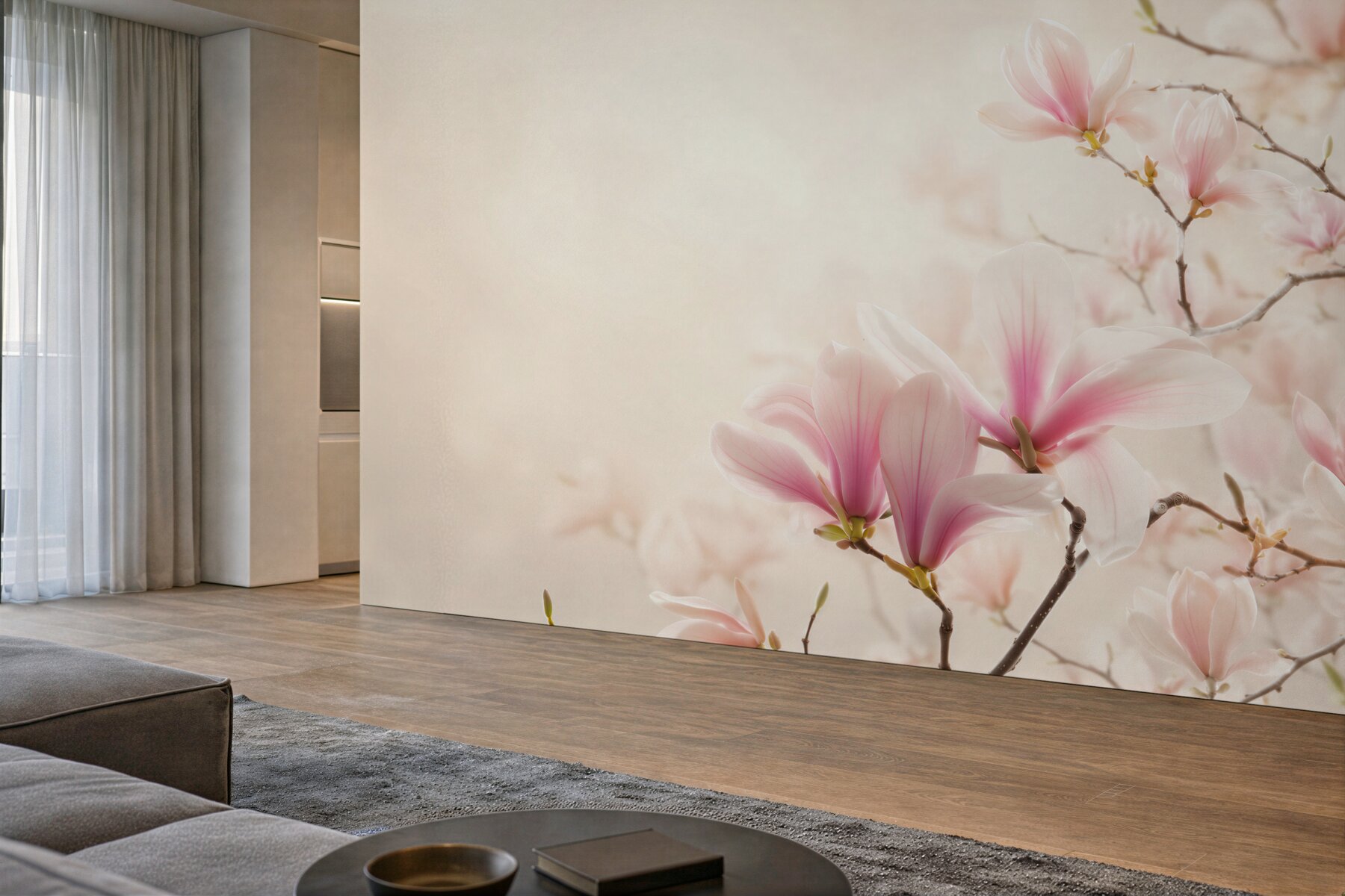 Fototapeta Otwórz magnolie?v23
