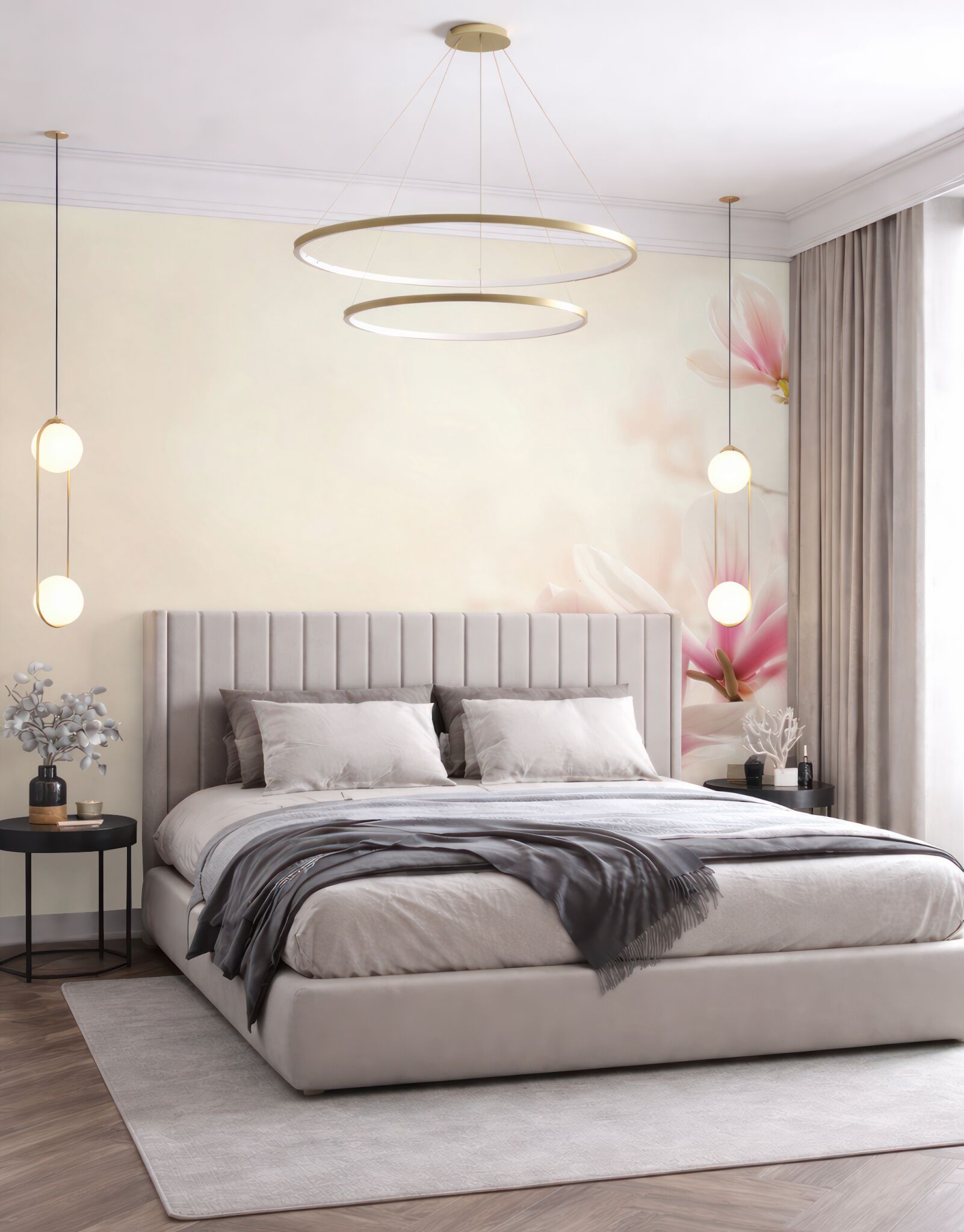 Fototapeta Otwórz magnolie?v23