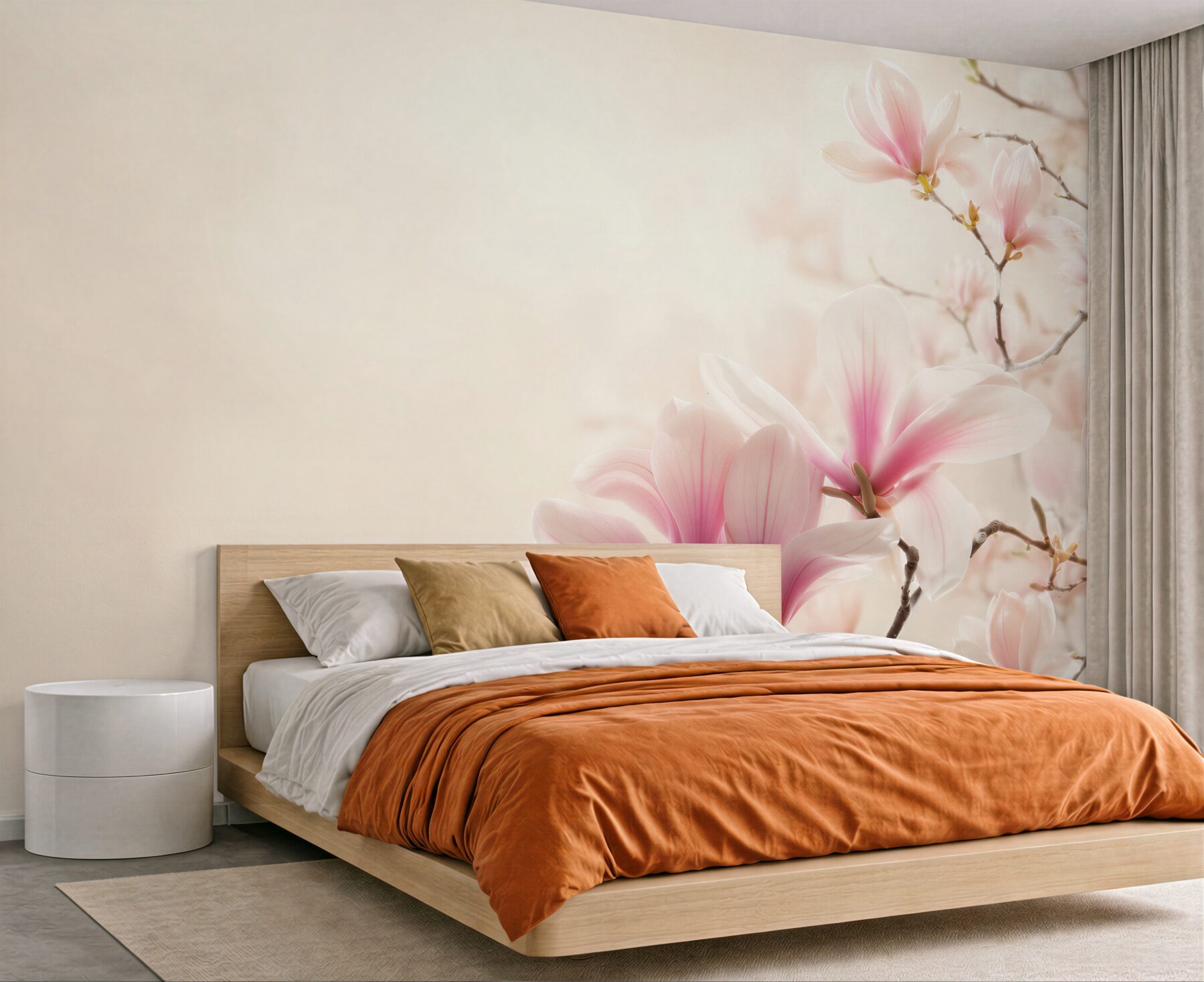 Fototapeta Otwórz magnolie?v23