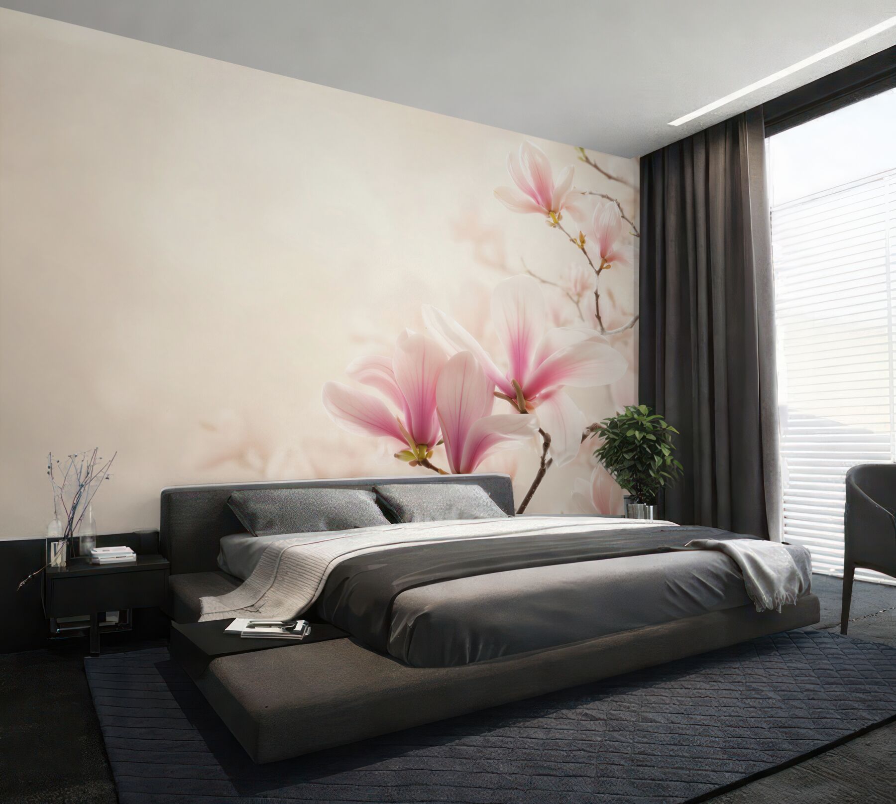 Fototapeta Otwórz magnolie?v23