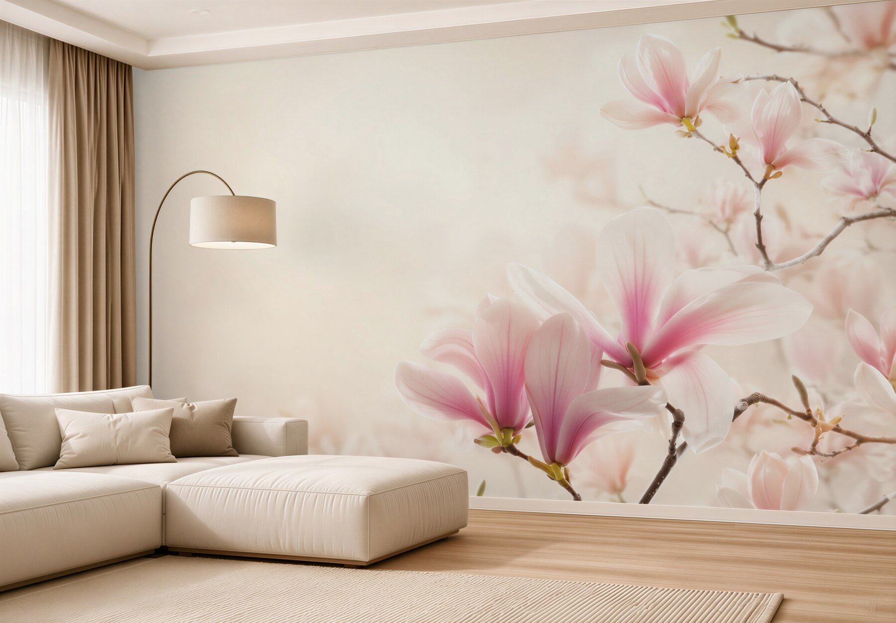 Fototapeta Otwórz magnolie?v23