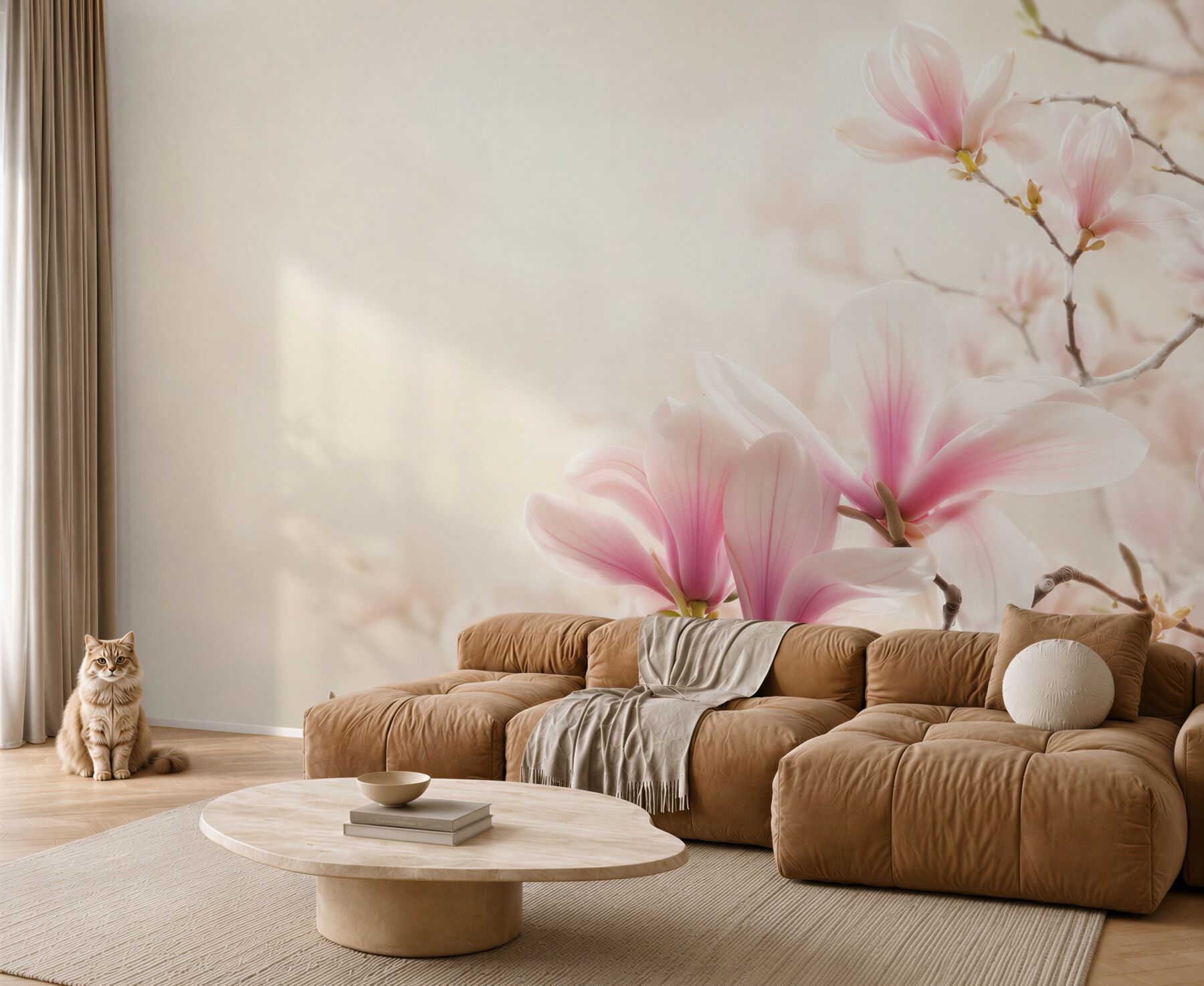 Fototapeta Otwórz magnolie?v23