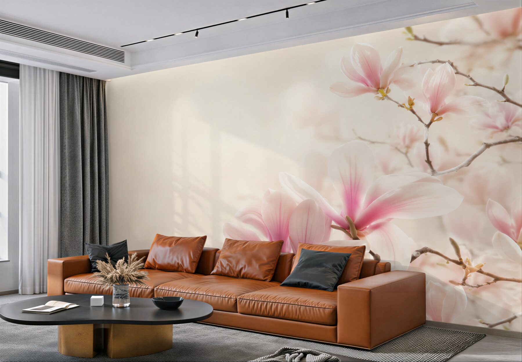 Fototapeta Otwórz magnolie?v23