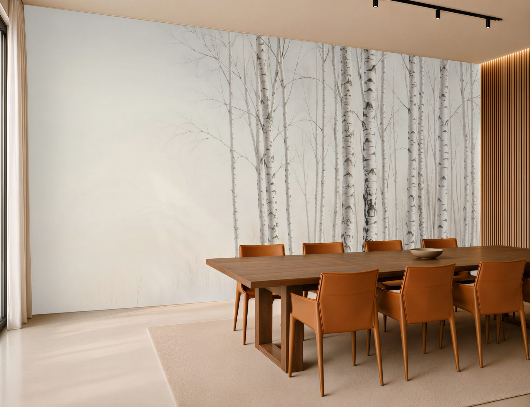 Fototapeta dużo brzoz?v23