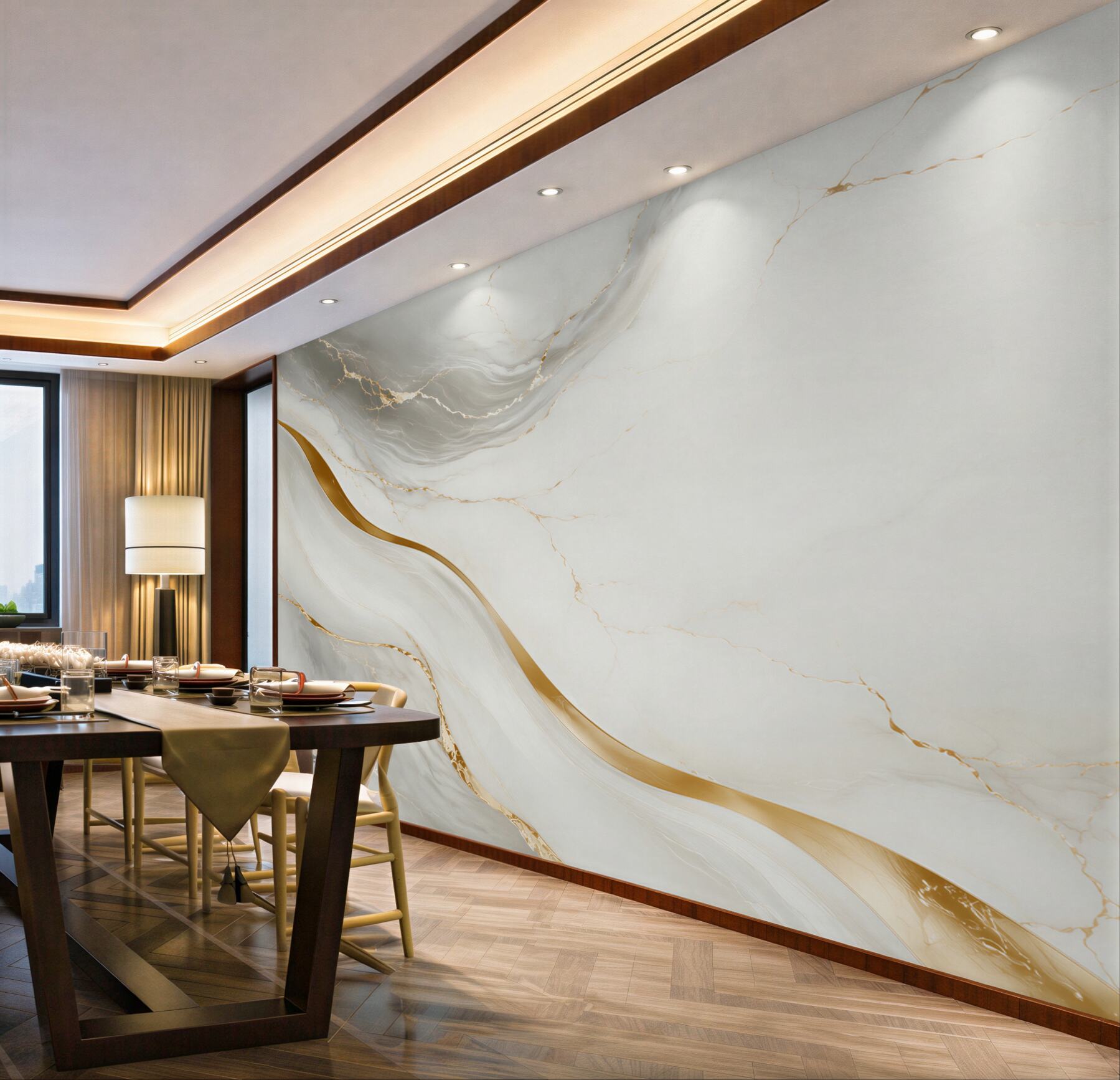 Fototapeta Szary i złoty marmur?v23