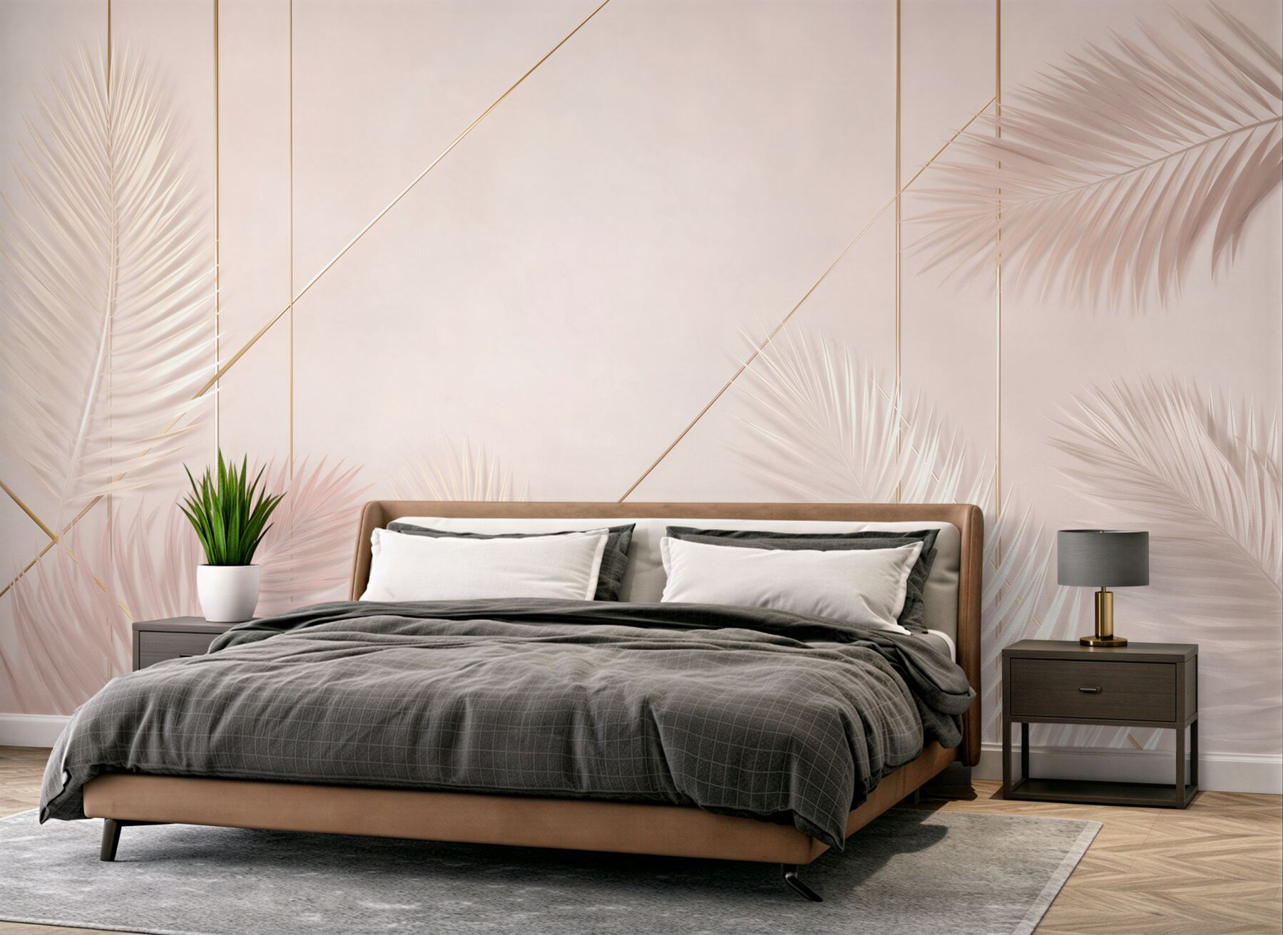 Fototapeta Jasne tło z liśćmi?v23