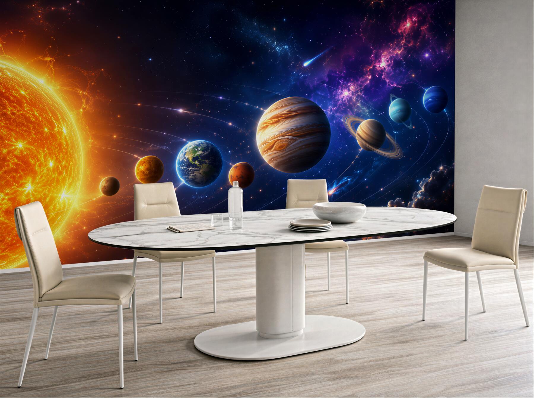 Fototapeta Kolejność planet we wszechświecie?v23