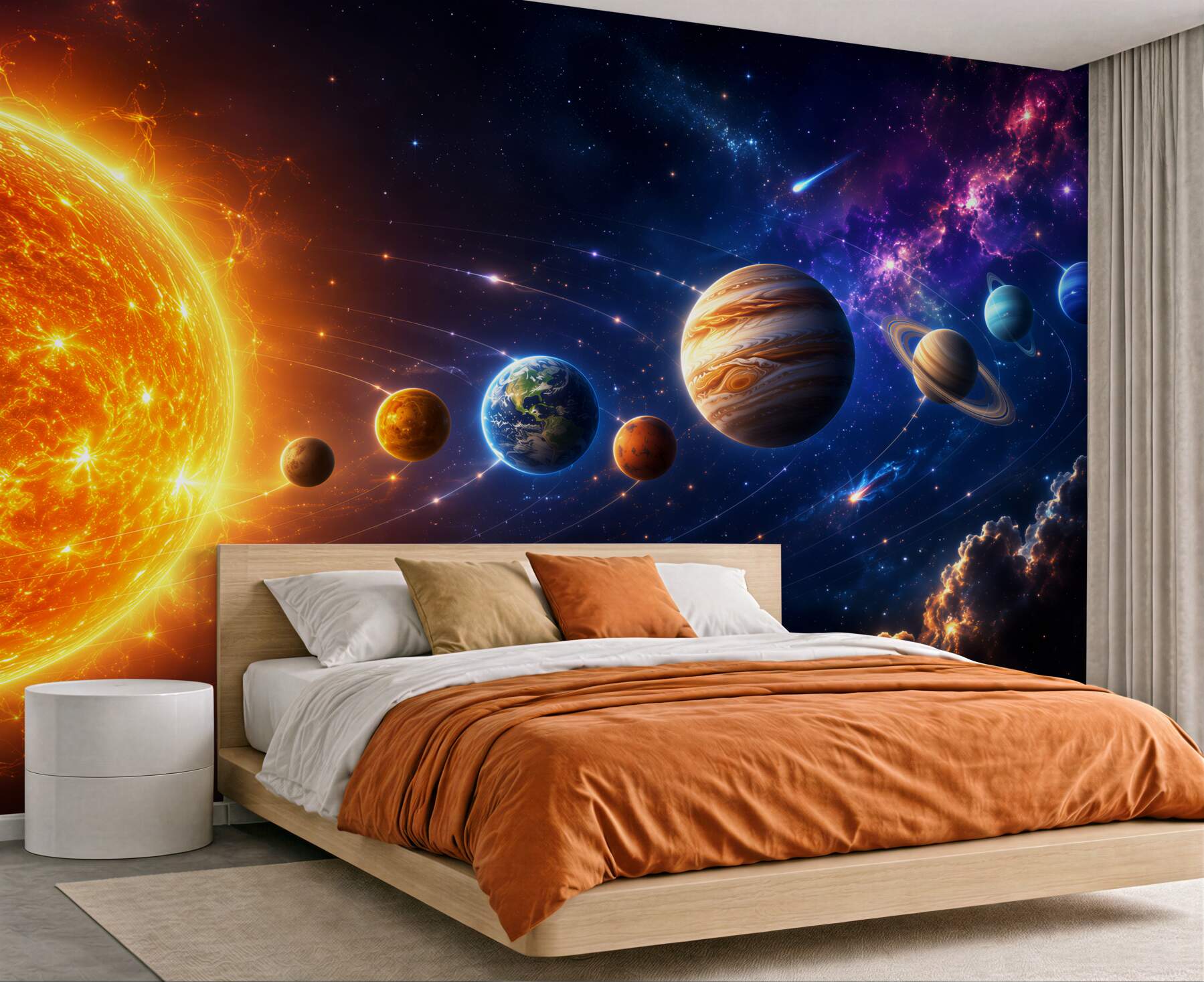 Fototapeta Kolejność planet we wszechświecie?v23