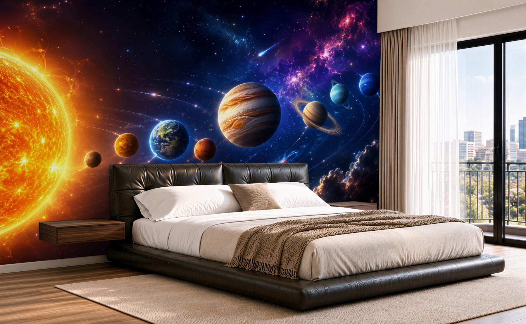 Fototapeta Kolejność planet we wszechświecie?v23