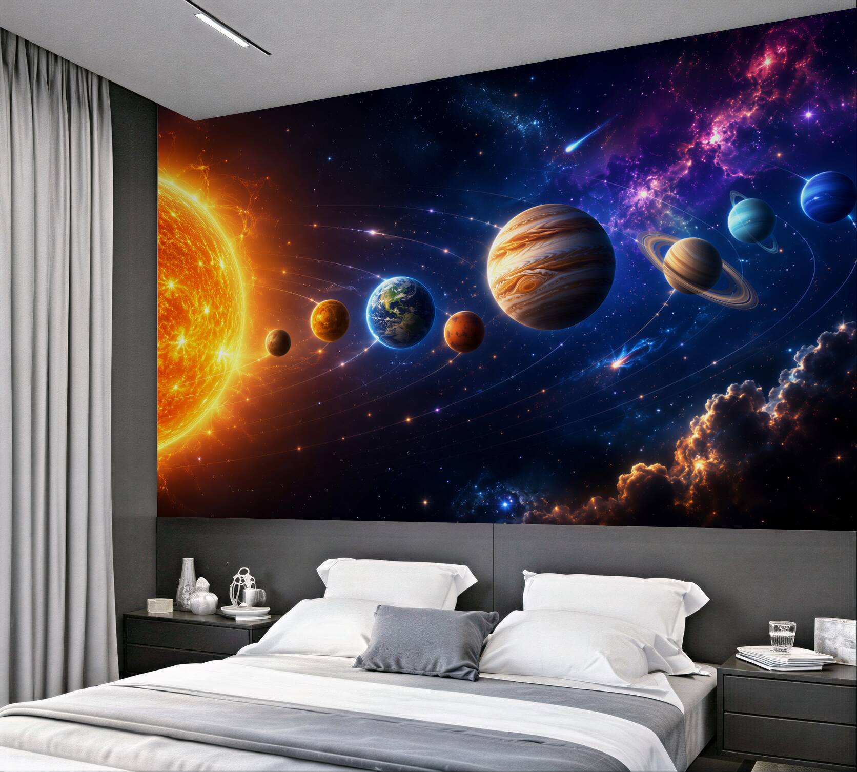 Fototapeta Kolejność planet we wszechświecie?v23