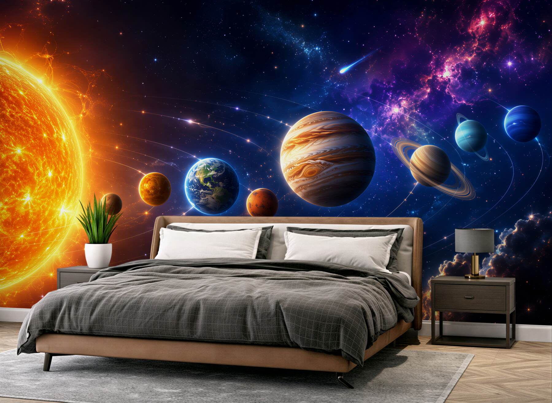 Fototapeta Kolejność planet we wszechświecie?v23