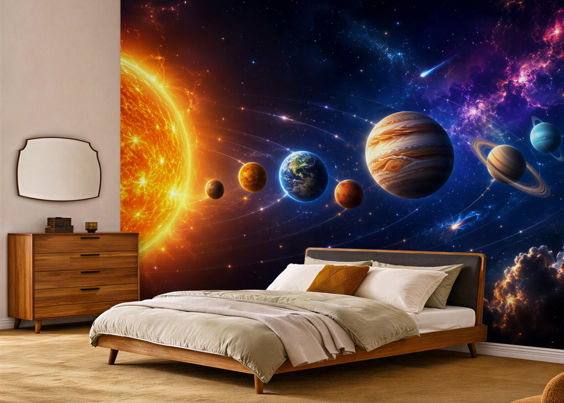 Fototapeta Kolejność planet we wszechświecie?v23