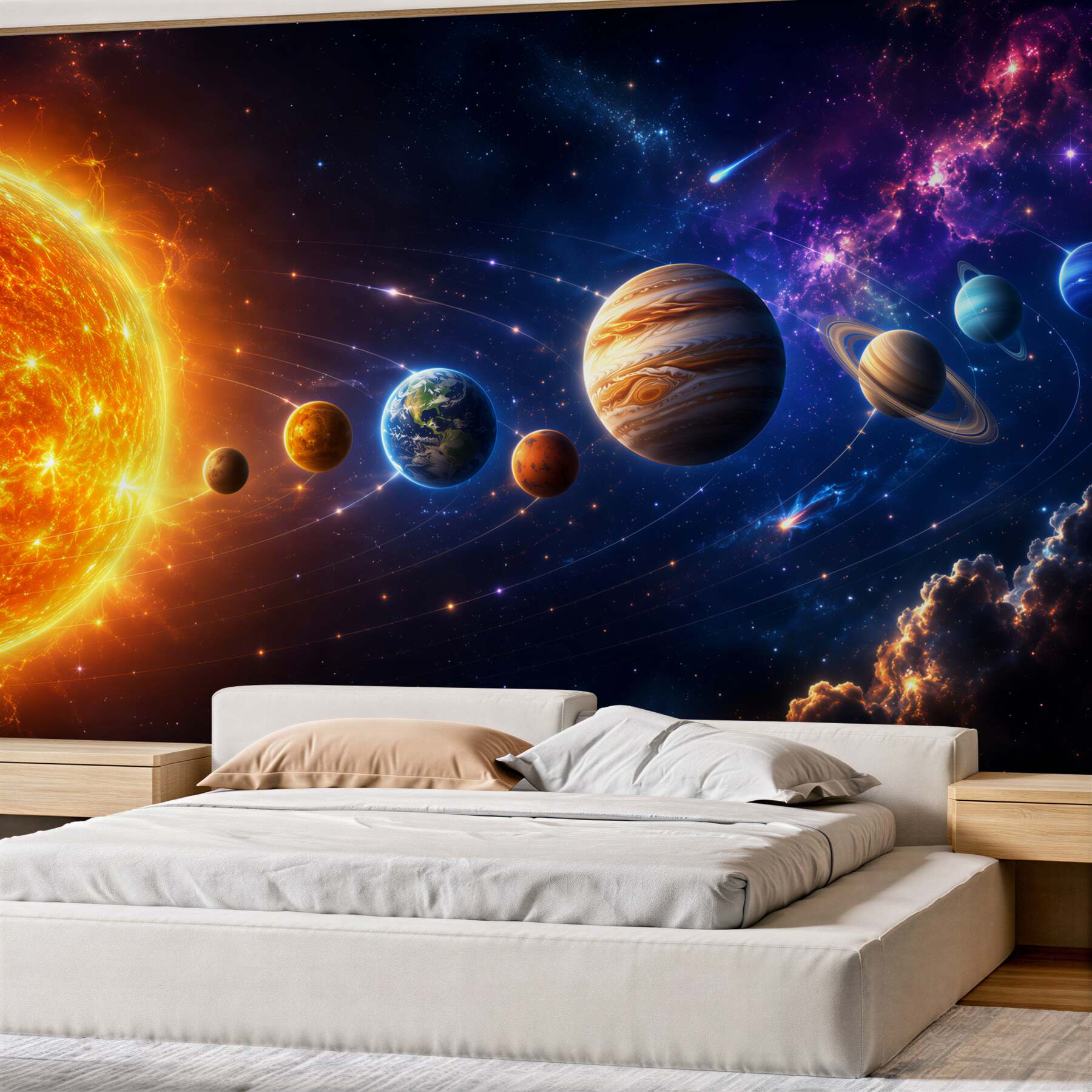 Fototapeta Kolejność planet we wszechświecie?v23