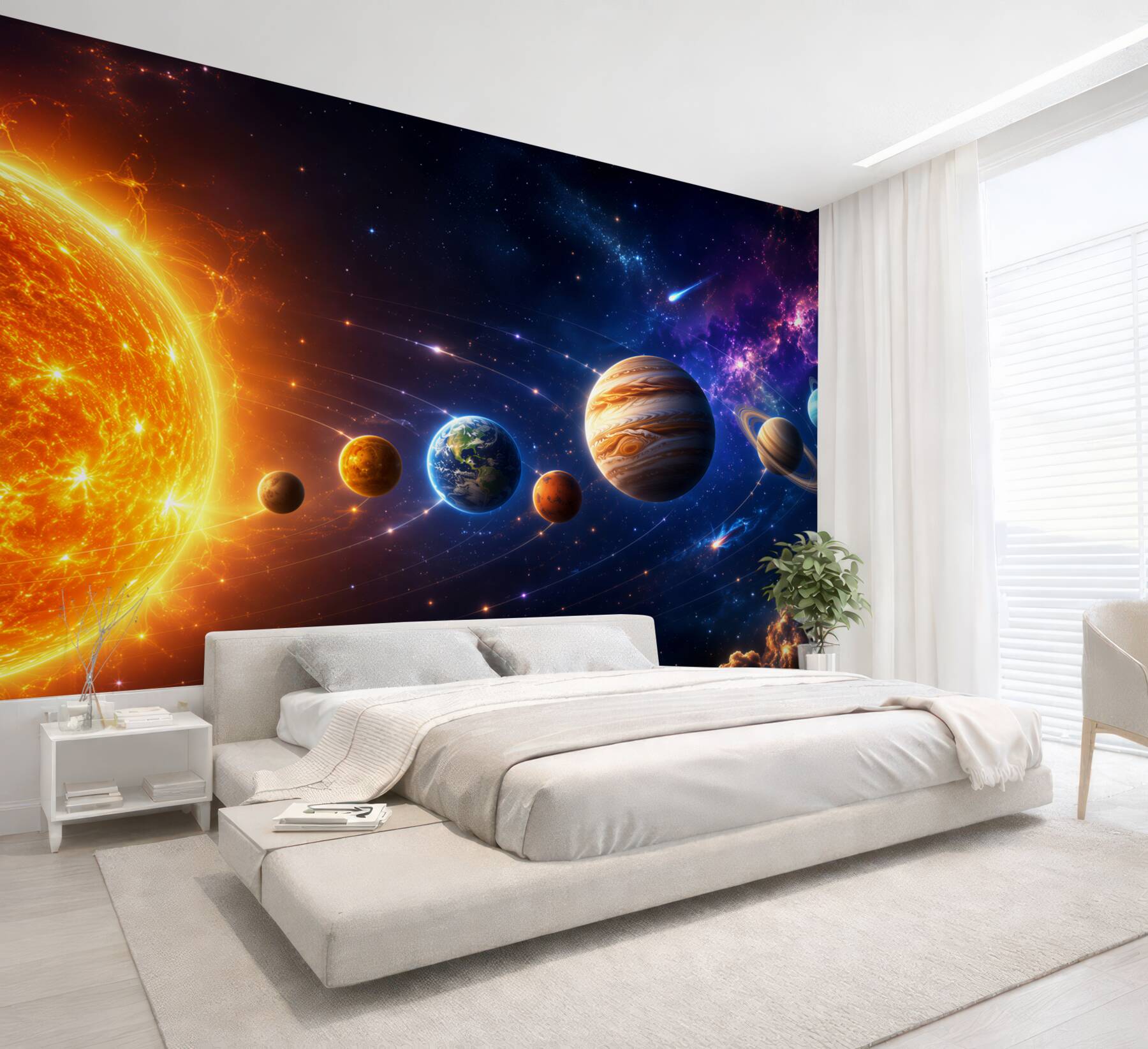 Fototapeta Kolejność planet we wszechświecie?v23
