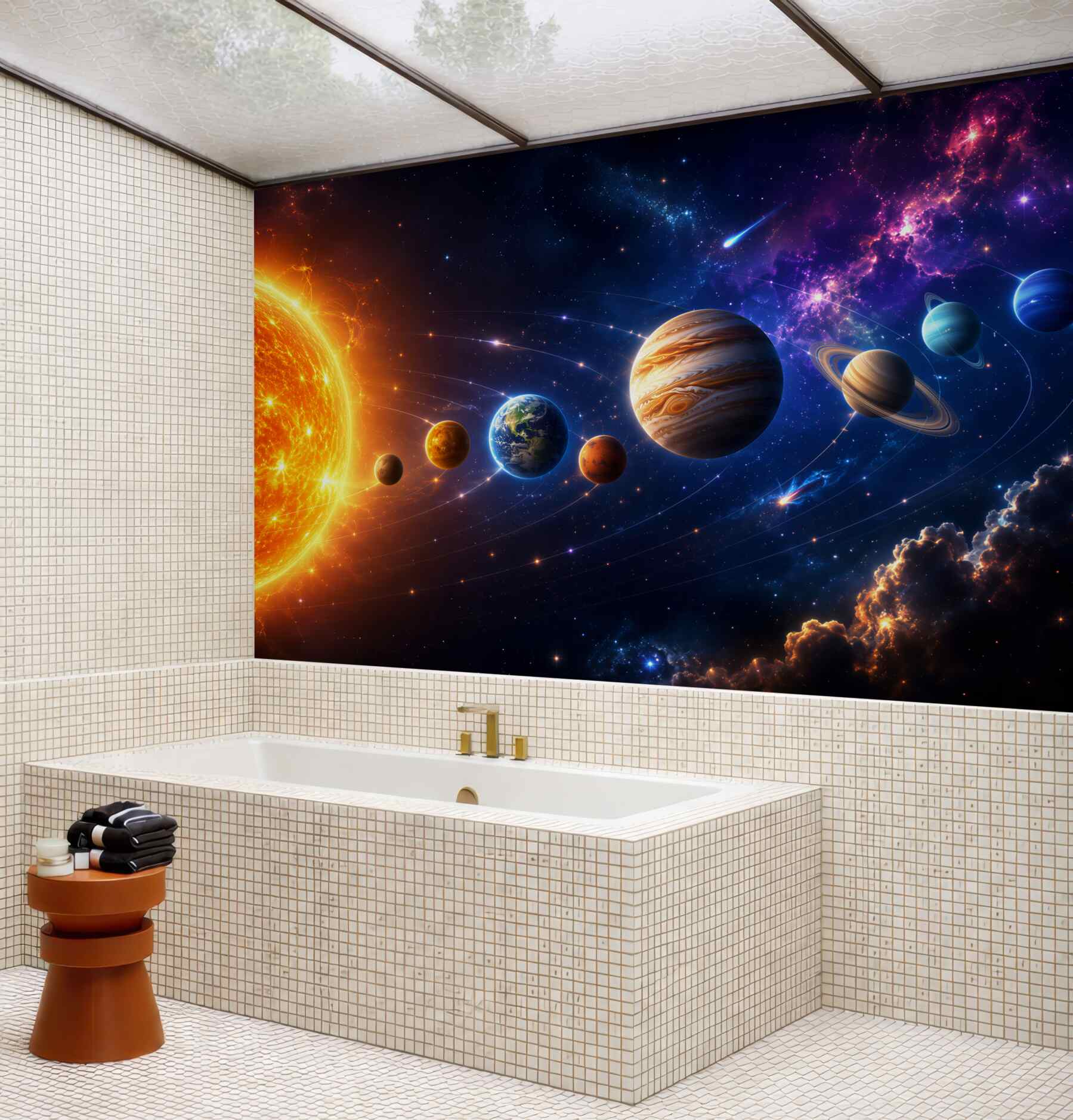 Fototapeta Kolejność planet we wszechświecie?v23