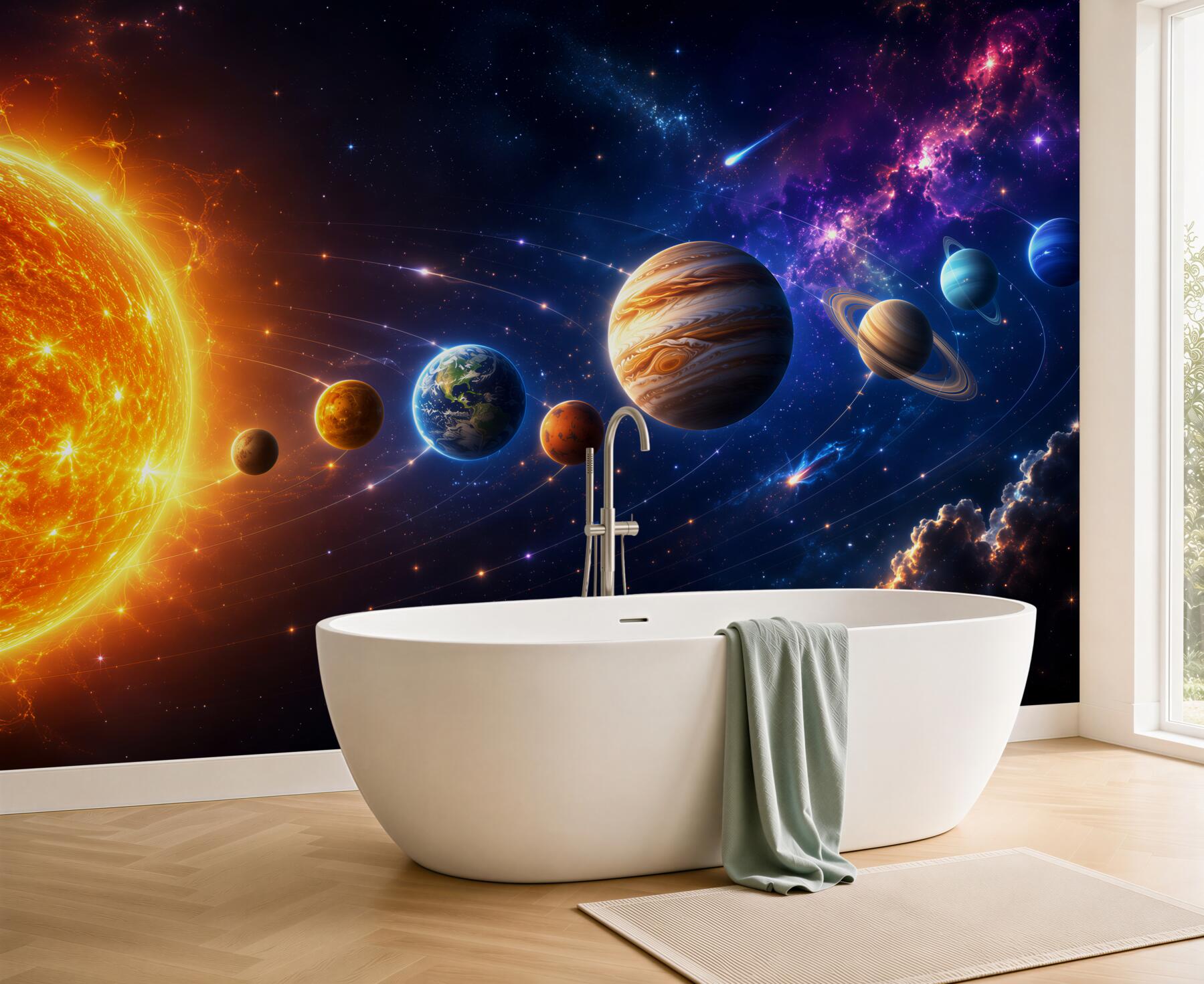 Fototapeta Kolejność planet we wszechświecie?v23