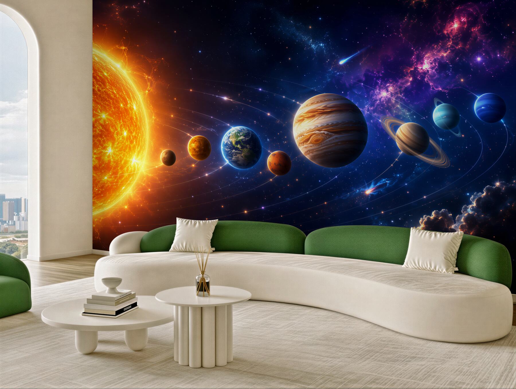 Fototapeta Kolejność planet we wszechświecie?v23