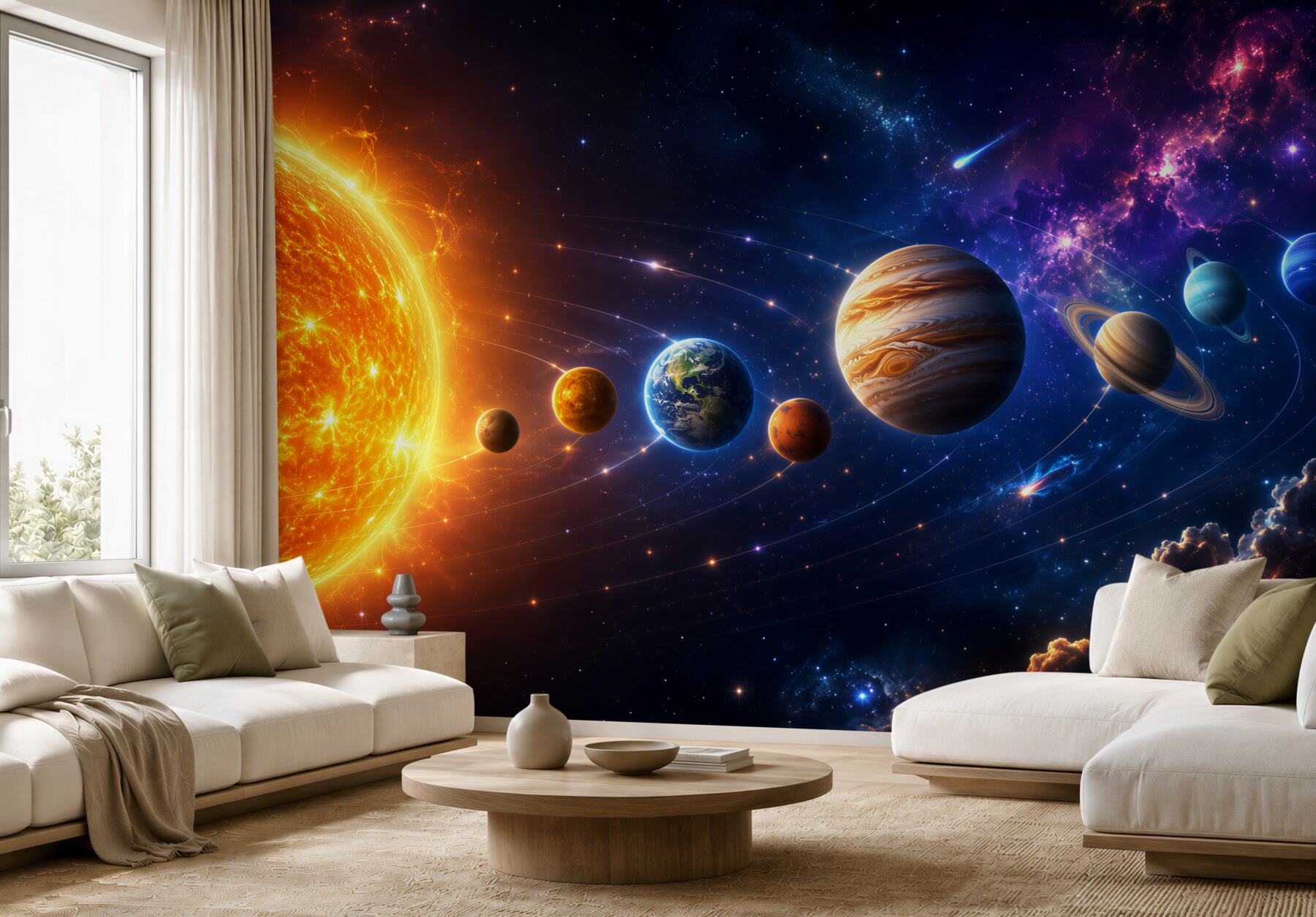Fototapeta Kolejność planet we wszechświecie?v23