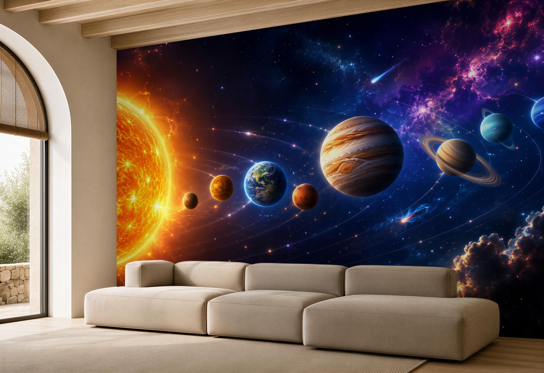 Fototapeta Kolejność planet we wszechświecie?v23