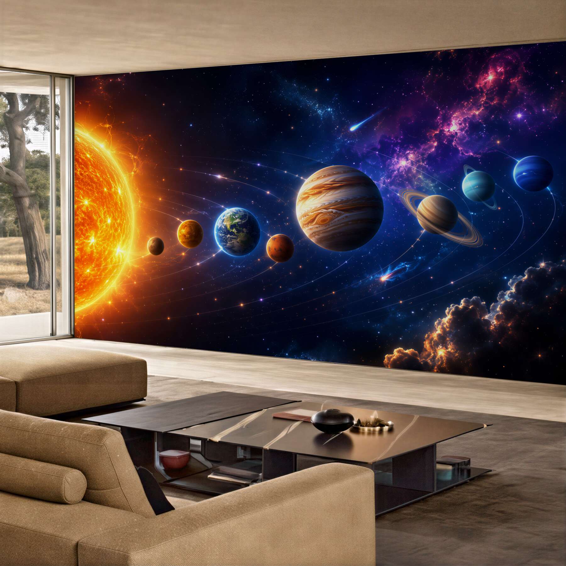 Fototapeta Kolejność planet we wszechświecie?v23