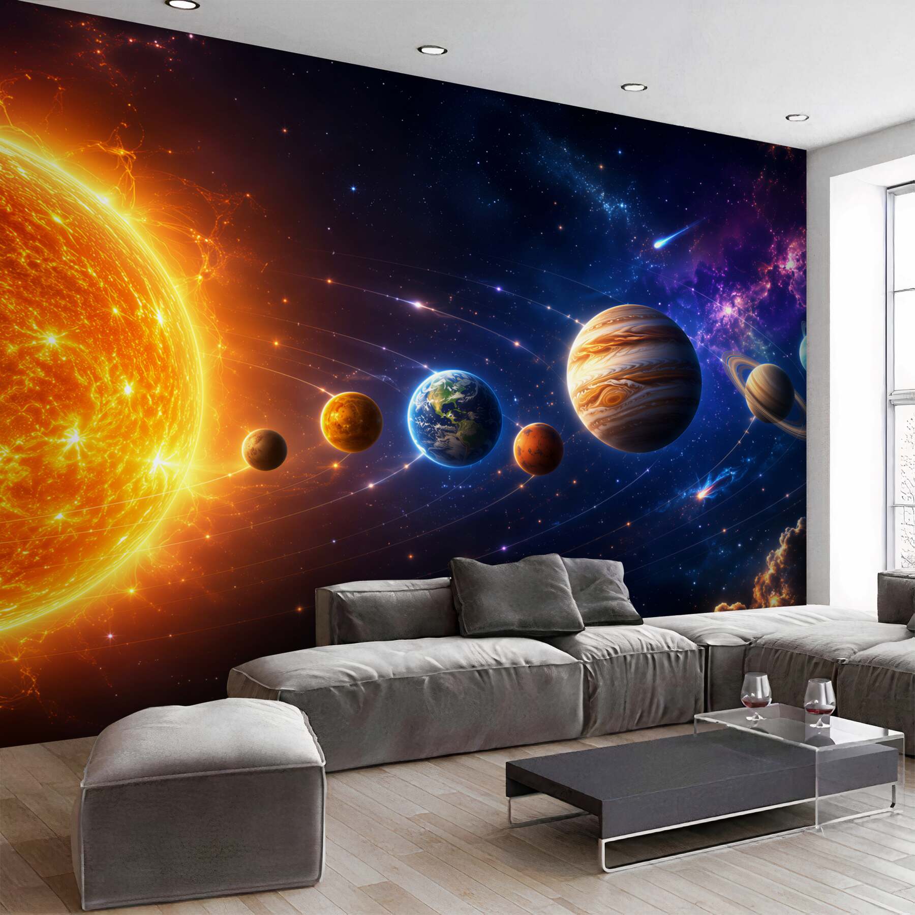 Fototapeta Kolejność planet we wszechświecie?v23