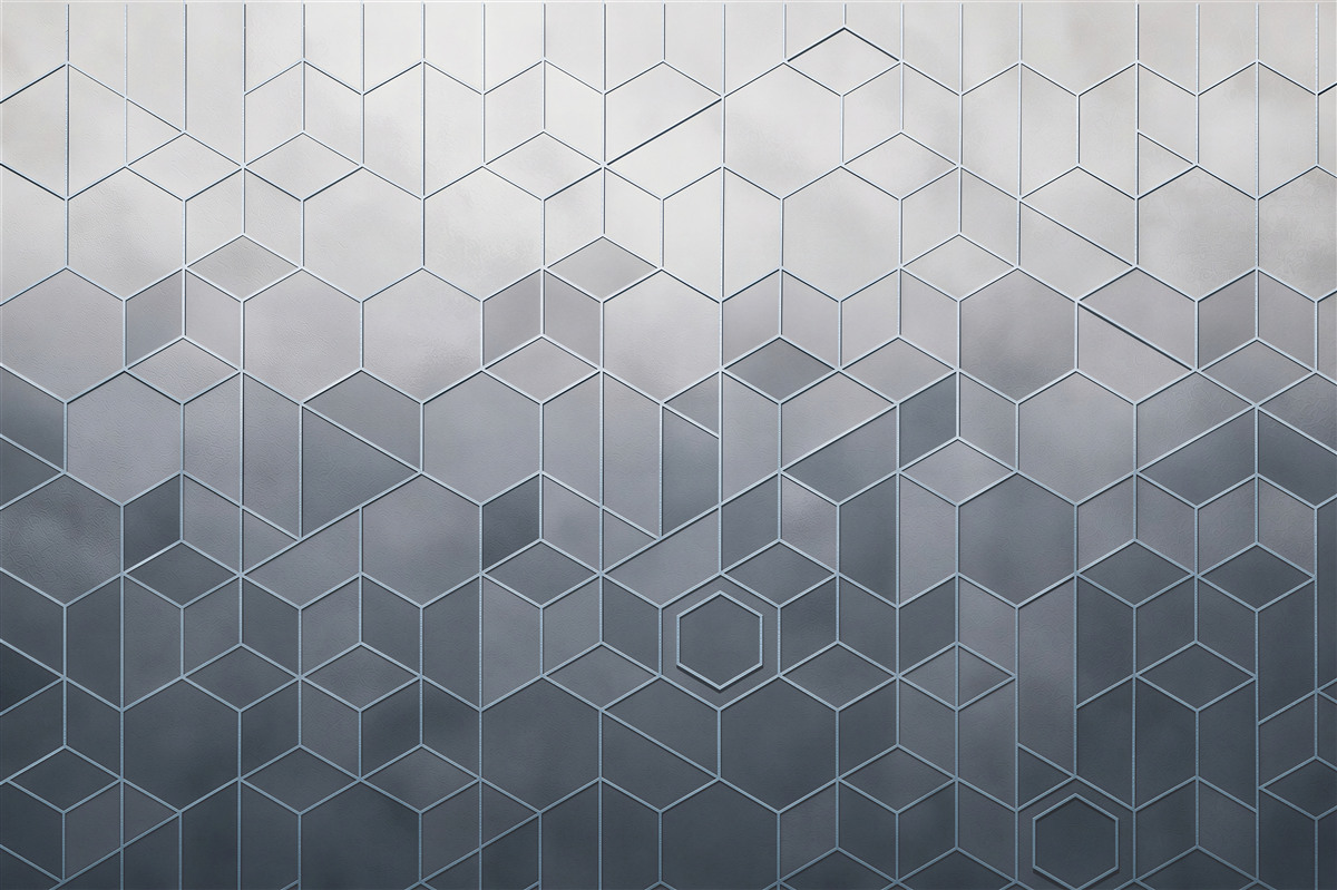 Fototapeta Drogie geometria szarego marmuru