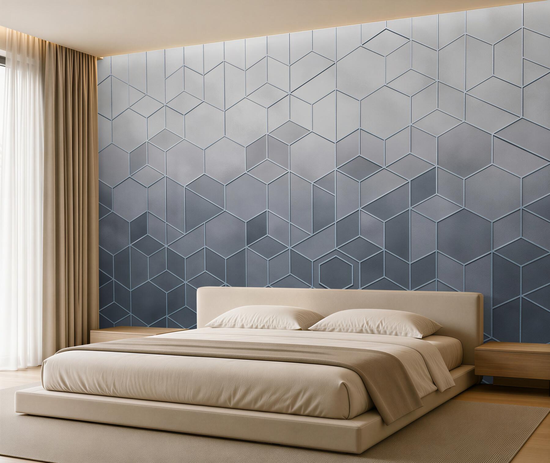 Fototapeta Drogie geometria szarego marmuru