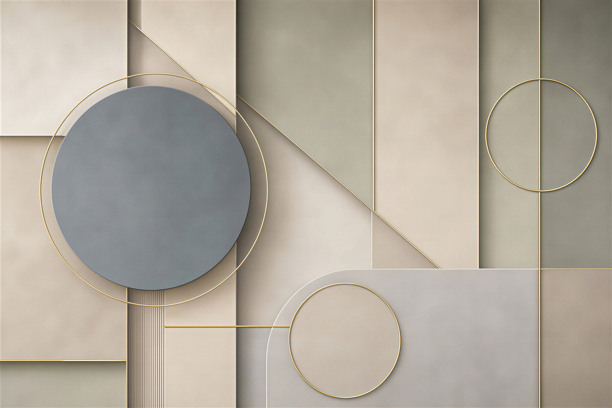 Fototapeta Kompozycja geometryczna