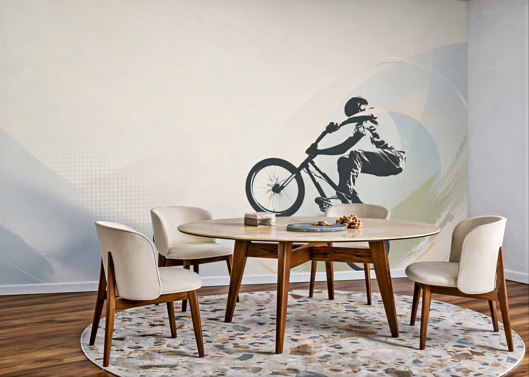 Fototapeta Graffiti motocyklisty?v23