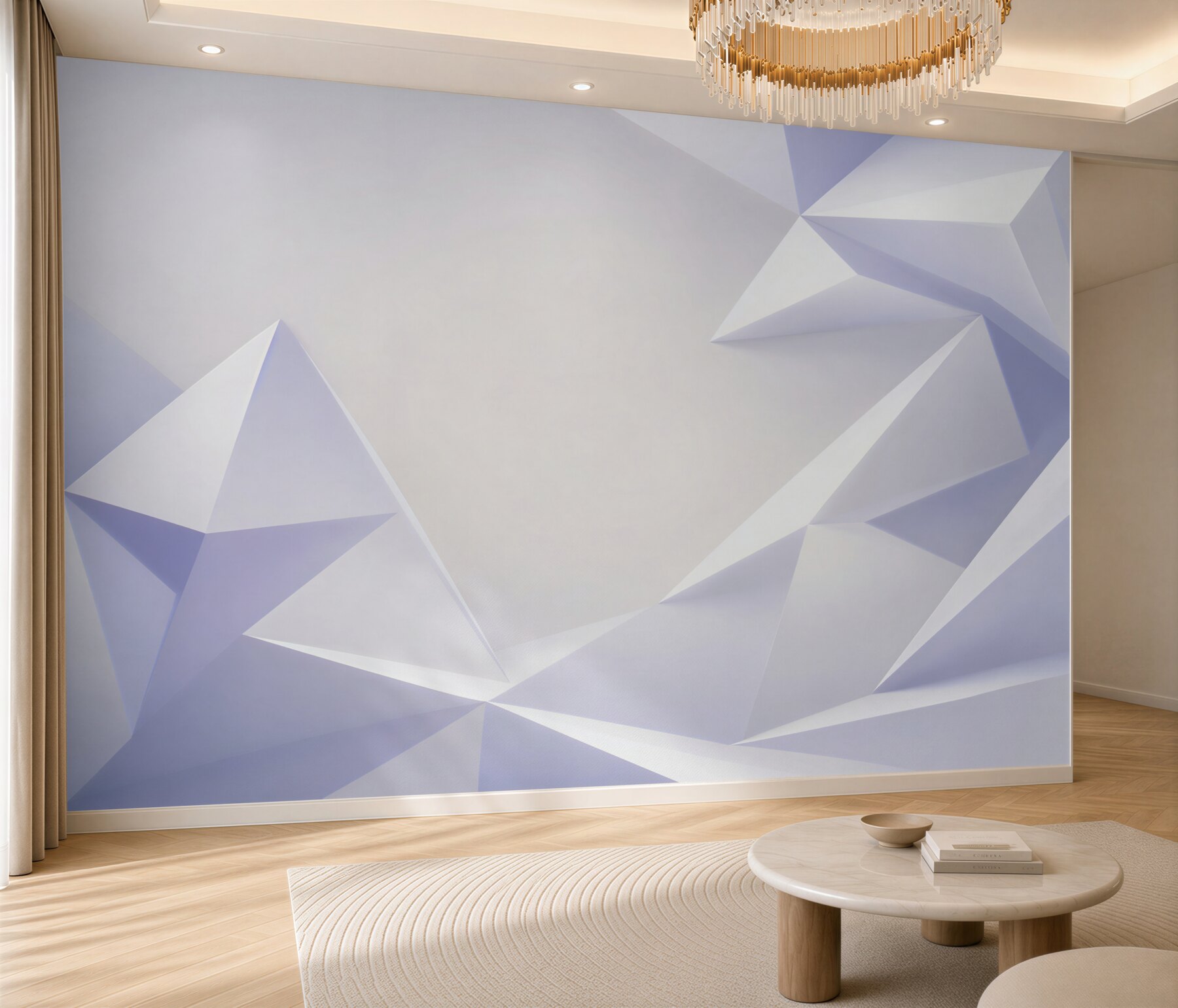Fototapeta Świecące piramidy 3D?v23