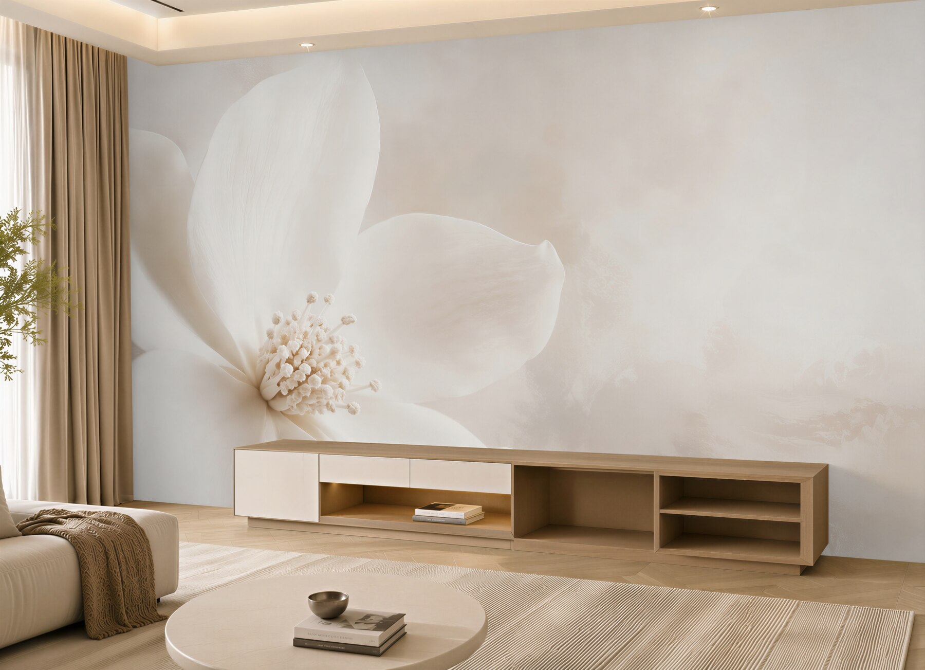 Fototapeta Duże delikatne pąki orchidei?v23