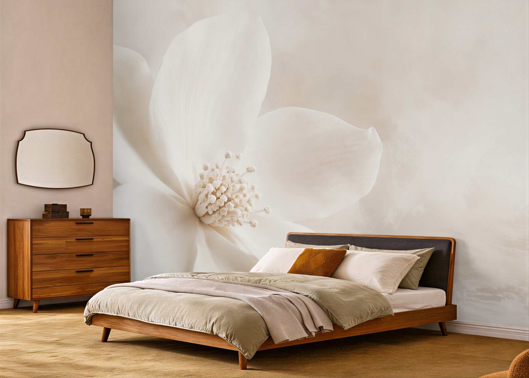Fototapeta Duże delikatne pąki orchidei?v23