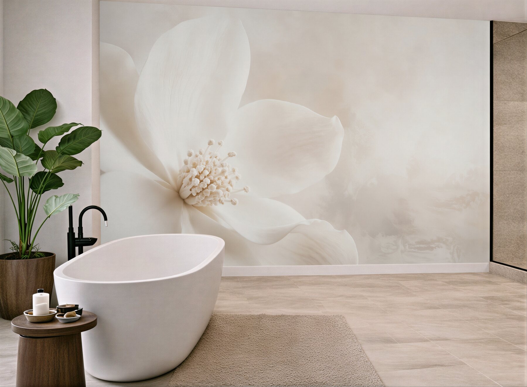 Fototapeta Duże delikatne pąki orchidei?v23
