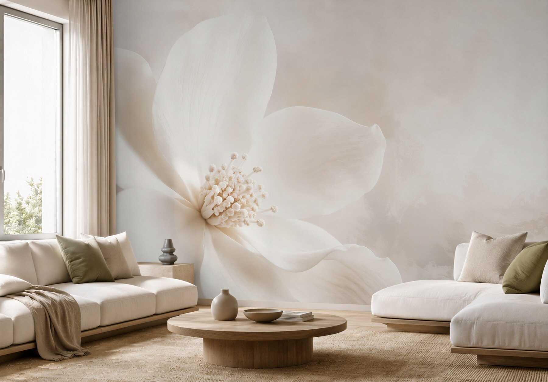 Fototapeta Duże delikatne pąki orchidei?v23