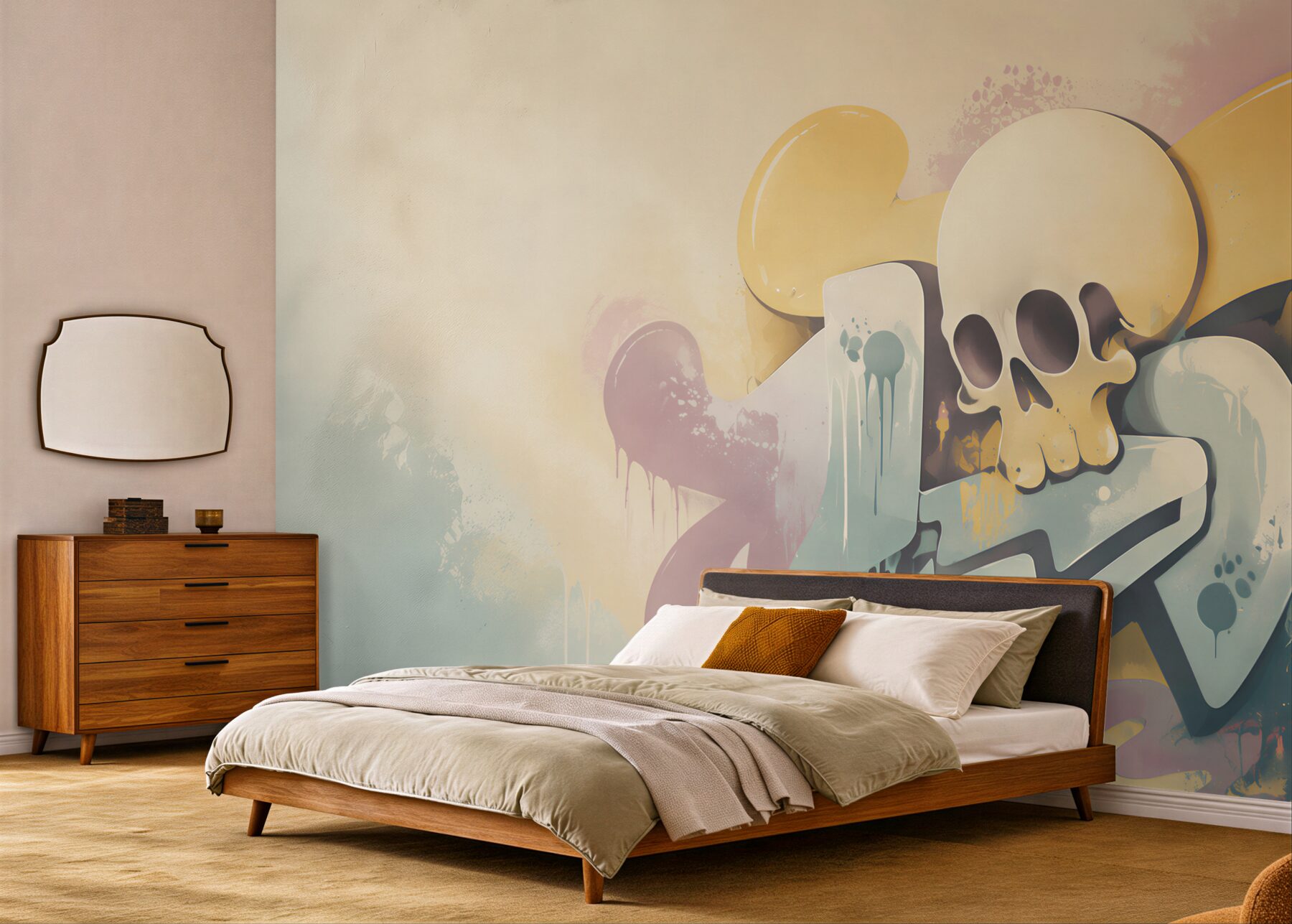 Fototapeta Jasny napis graffiti?v23