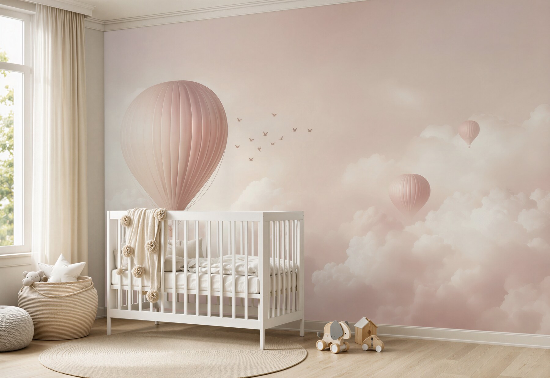 Fototapeta balony chmury?v23