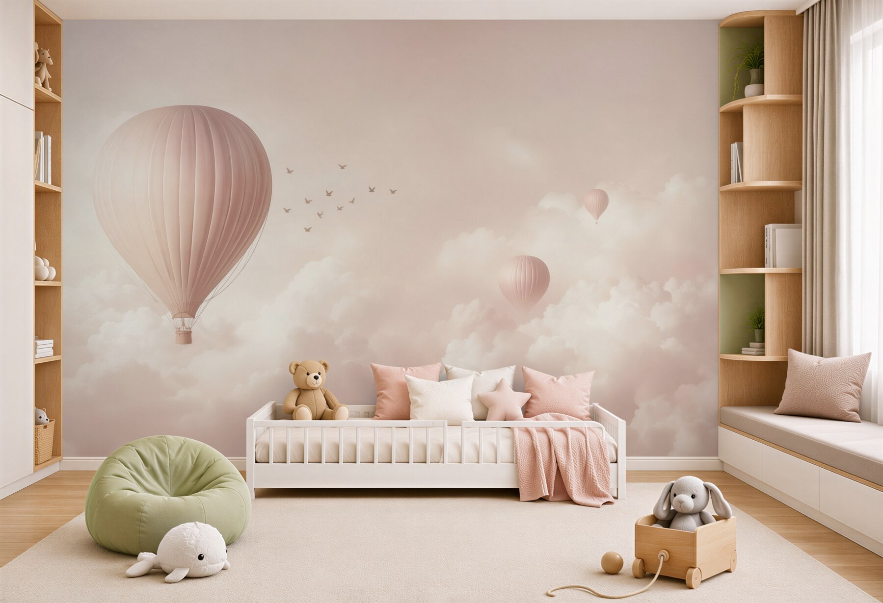Fototapeta balony chmury?v23