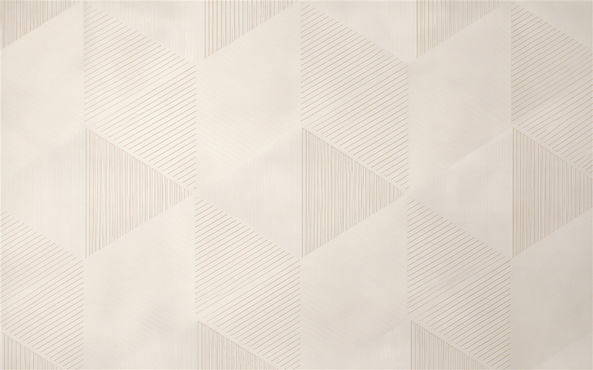 Fototapeta geometryczne kostki 3D beżowe minimalistyczna abstrakcja